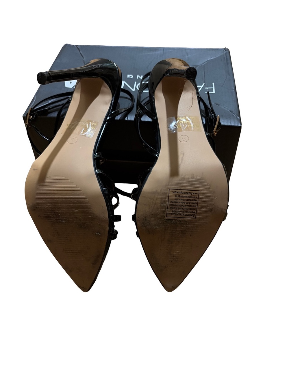 Point You In The Right Direction Heel - Black - Picture 5 of 5